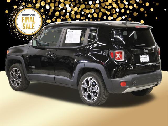 used 2015 Jeep Renegade car, priced at $10,188