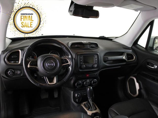 used 2015 Jeep Renegade car, priced at $10,188