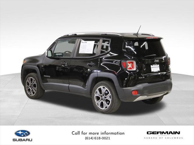 used 2015 Jeep Renegade car, priced at $10,999