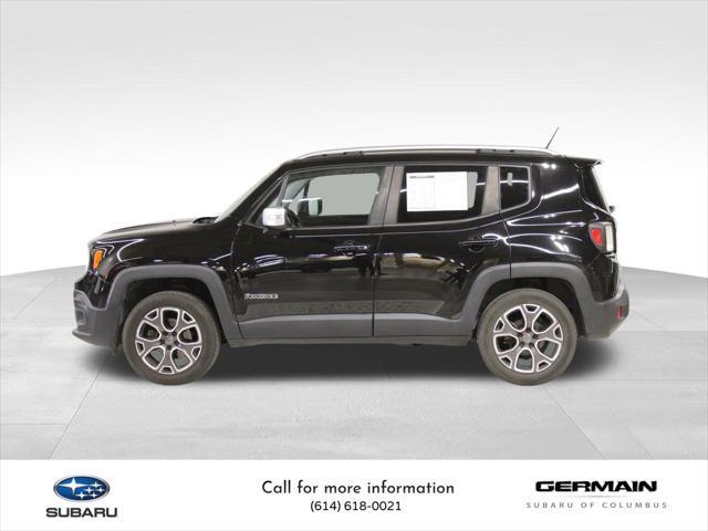 used 2015 Jeep Renegade car, priced at $10,999