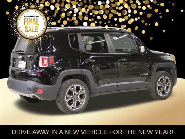 used 2015 Jeep Renegade car, priced at $10,188