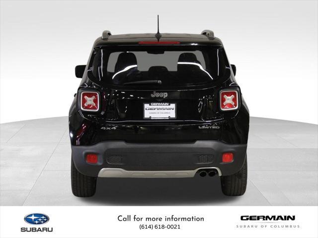 used 2015 Jeep Renegade car, priced at $10,999