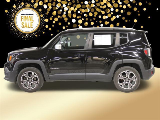 used 2015 Jeep Renegade car, priced at $10,188