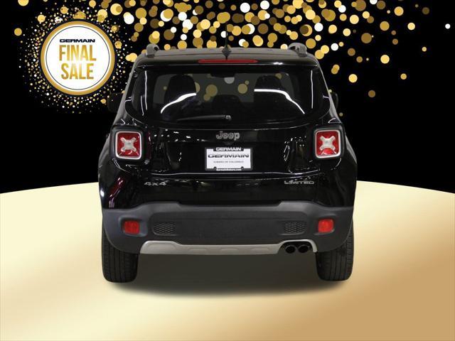 used 2015 Jeep Renegade car, priced at $10,188