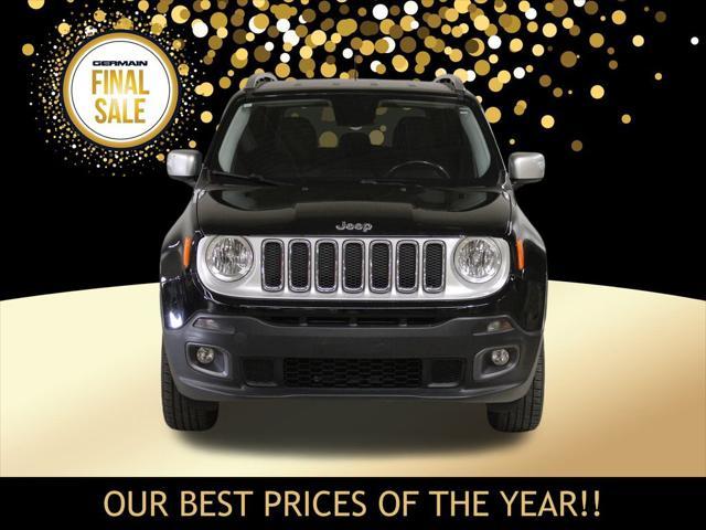 used 2015 Jeep Renegade car, priced at $10,188