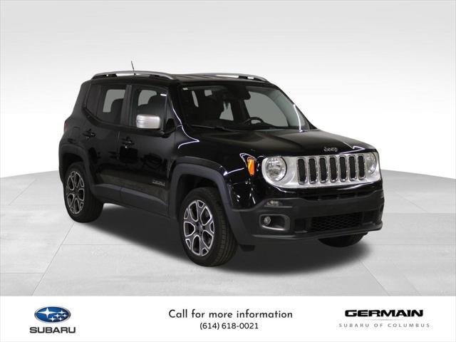 used 2015 Jeep Renegade car, priced at $10,999