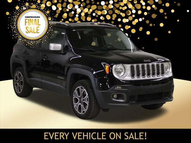 used 2015 Jeep Renegade car, priced at $10,188