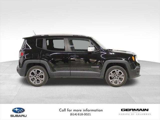 used 2015 Jeep Renegade car, priced at $10,999