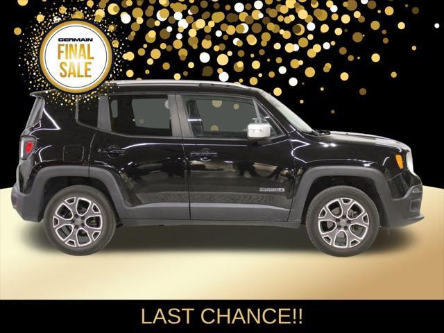 used 2015 Jeep Renegade car, priced at $10,188