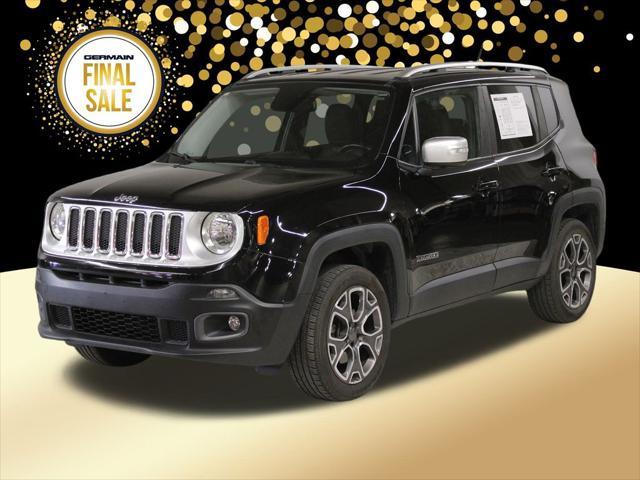 used 2015 Jeep Renegade car, priced at $10,188