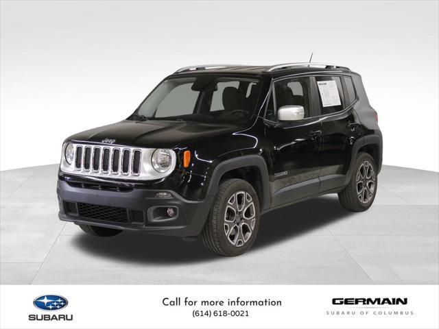 used 2015 Jeep Renegade car, priced at $10,999