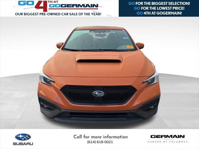 used 2023 Subaru WRX car, priced at $36,995