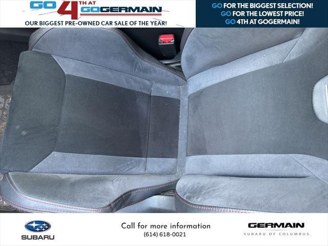 used 2023 Subaru WRX car, priced at $36,995