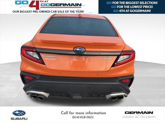used 2023 Subaru WRX car, priced at $36,995