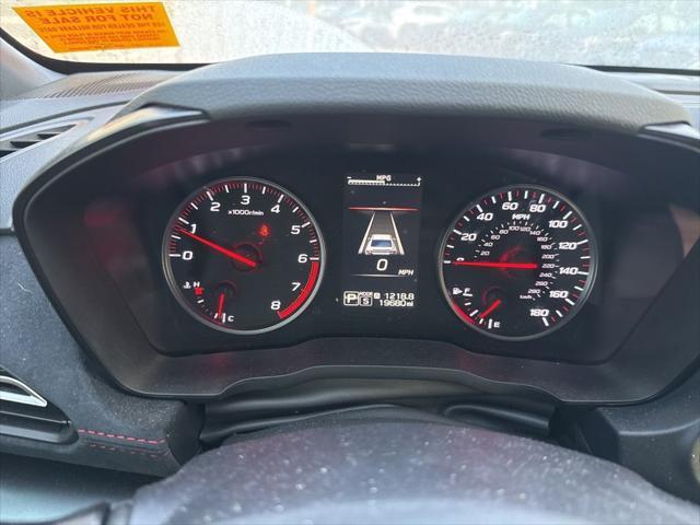 used 2023 Subaru WRX car, priced at $36,995