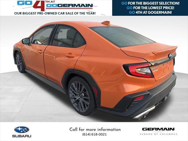 used 2023 Subaru WRX car, priced at $36,995