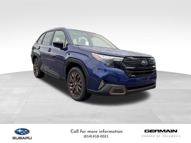 new 2025 Subaru Forester car, priced at $36,227