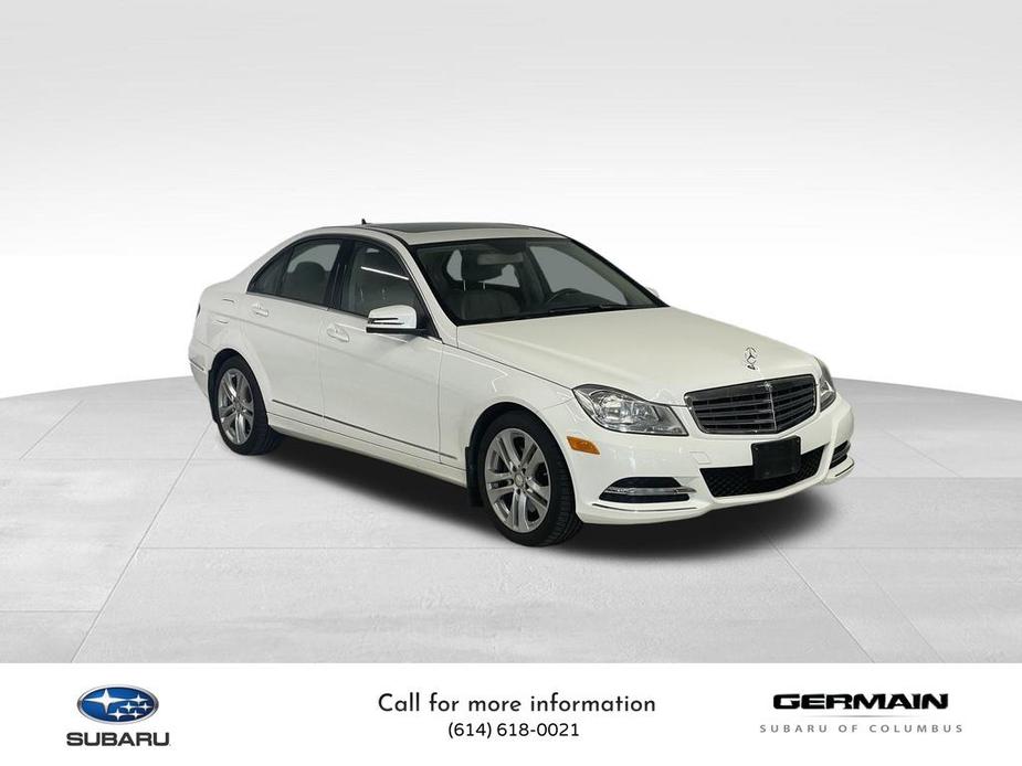 used 2013 Mercedes-Benz C-Class car, priced at $10,323