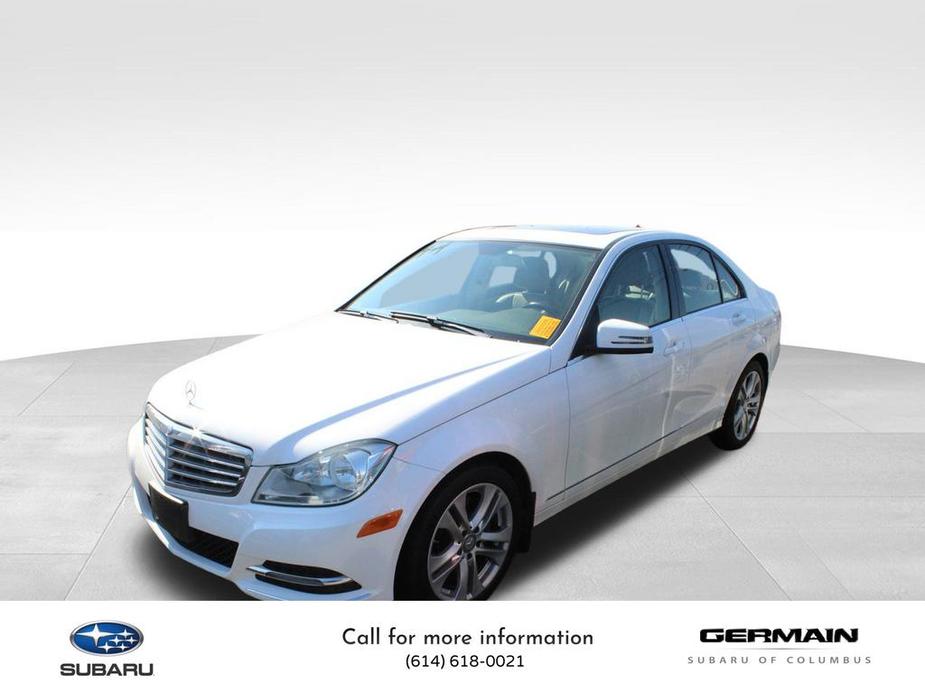 used 2013 Mercedes-Benz C-Class car, priced at $11,222