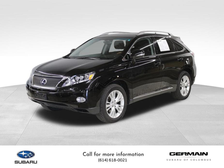 used 2011 Lexus RX 450h car, priced at $13,480