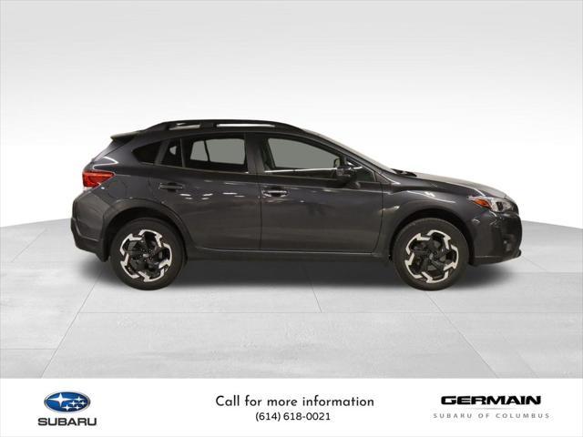 used 2021 Subaru Crosstrek car, priced at $24,745