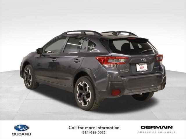 used 2021 Subaru Crosstrek car, priced at $24,745