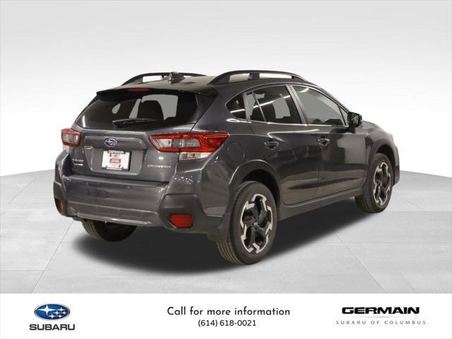 used 2021 Subaru Crosstrek car, priced at $24,745