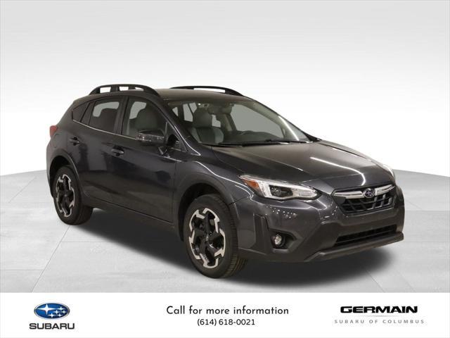 used 2021 Subaru Crosstrek car, priced at $24,745