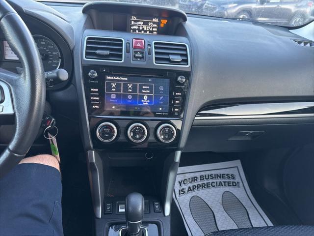 used 2018 Subaru Forester car, priced at $15,436