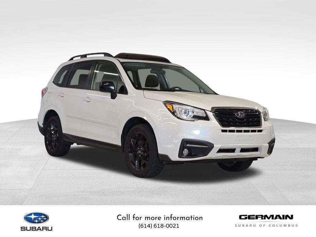 used 2018 Subaru Forester car, priced at $15,436