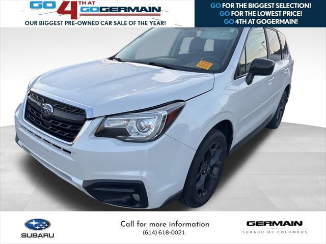 used 2018 Subaru Forester car, priced at $15,436