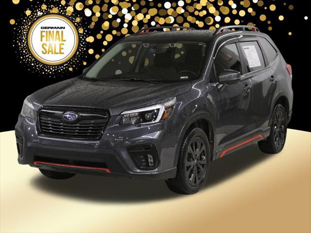 used 2021 Subaru Forester car, priced at $20,385