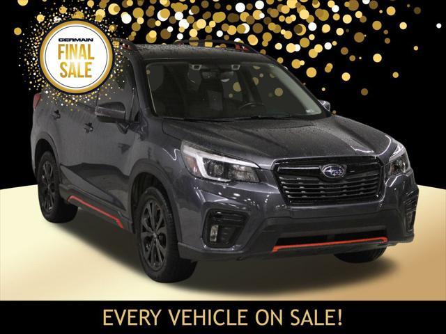 used 2021 Subaru Forester car, priced at $20,385