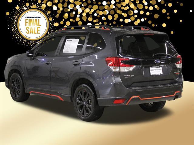 used 2021 Subaru Forester car, priced at $20,385