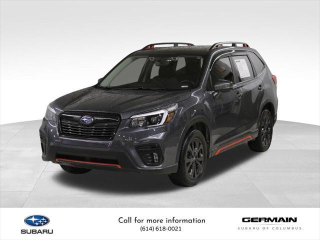 used 2021 Subaru Forester car, priced at $15,990