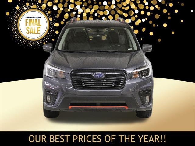 used 2021 Subaru Forester car, priced at $20,385