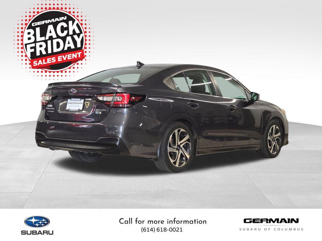 used 2020 Subaru Legacy car, priced at $16,444