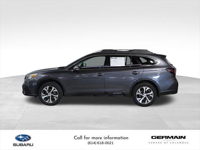 used 2021 Subaru Outback car, priced at $24,095