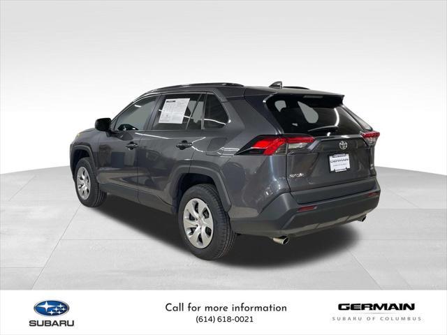 used 2021 Toyota RAV4 car, priced at $23,185