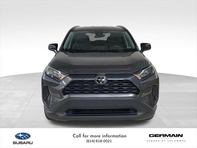 used 2021 Toyota RAV4 car, priced at $23,185