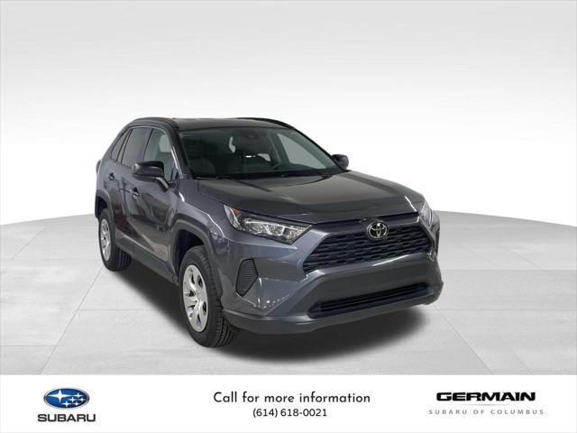 used 2021 Toyota RAV4 car, priced at $23,185