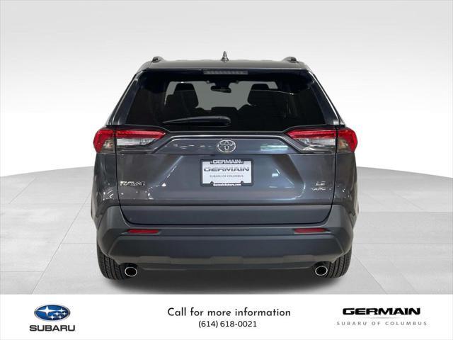 used 2021 Toyota RAV4 car, priced at $23,185