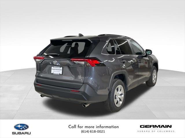 used 2021 Toyota RAV4 car, priced at $23,185
