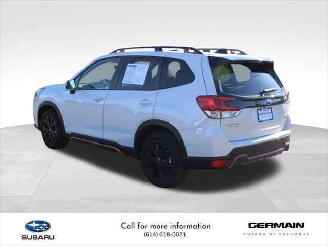 used 2024 Subaru Forester car, priced at $30,333