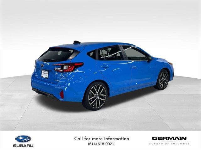 used 2024 Subaru Impreza car, priced at $24,645