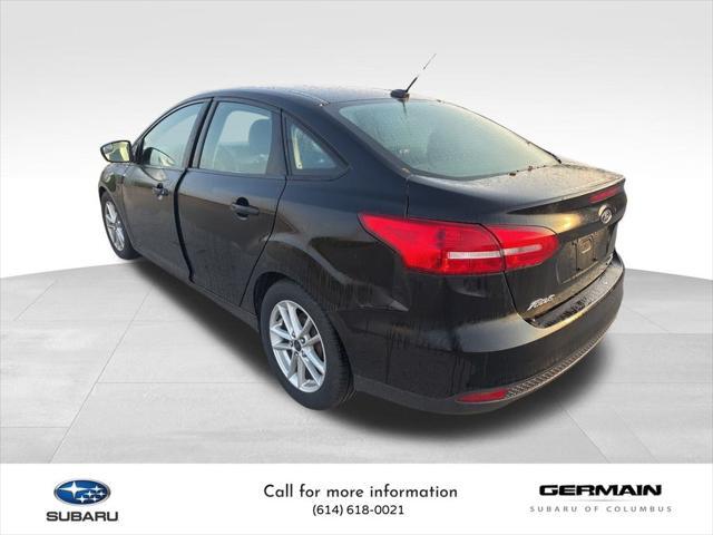 used 2016 Ford Focus car, priced at $8,565