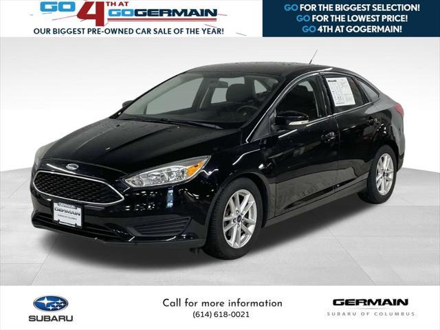 used 2016 Ford Focus car, priced at $7,477