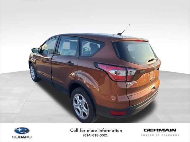used 2017 Ford Escape car, priced at $10,721