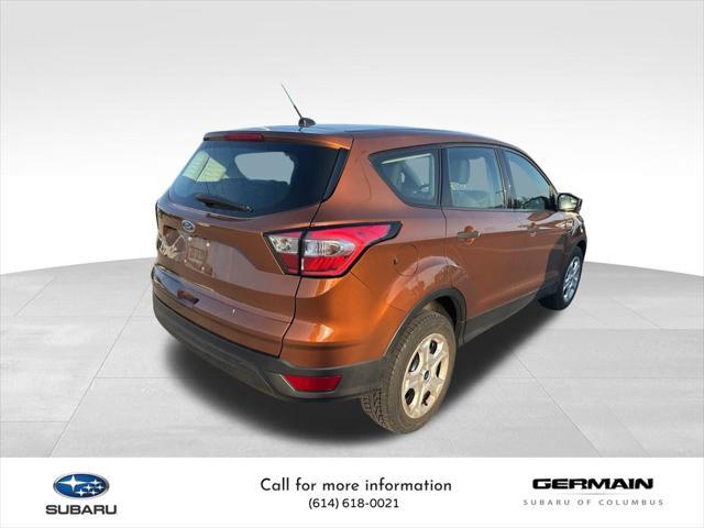 used 2017 Ford Escape car, priced at $10,721