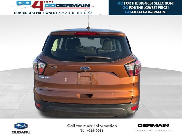 used 2017 Ford Escape car, priced at $9,856